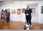 Найден Тодоров откри годишната изложба на учениците от Националното училището за музикално и сценично изкуство в Бургас