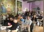Преподаватели от УНСС посетиха 133-о Средно училище "Александър С. Пушкин" в София