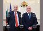България и САЩ продължават стратегическия диалог за гарантиране на енергийната сигурност, съобщиха от МС след среща на Димитър Главчев и Кенет Мертен