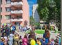 С водосвет, песни и танци Детска градина „Славейче“ в Разград чества 40 години от създаването си