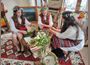 Ученици пресъздадоха обичая „Лазаруване“, изпълняван в котленските села Кипилово и Боринци