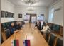 Посланикът на Словения Н. Пр. Наташа Бергел гостува в Русенския университет