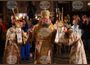 Тържествена литургия за празника Вход Господен в Йерусалим - Цветница, беше отслужена в патриаршеската катедрала "Св. Александър Невски"