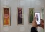 Тихомир Витков подреди изложбата „Ангели – невидимите спътници“ в Ямбол