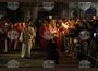 Стотици вярващи посрещнаха Христовото Възкресение пред катедралния храм "Света Троица" в Русе