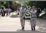 С полагане на венци и цветя пред Мемориала на загиналите във войните за национално обединение русенци почетоха паметта на Ботев и падналите за свободата на България