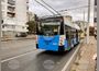 Мълния е прекъснала електрозахранването на част от тролейбусната мрежа в Русе