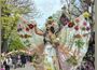 Парад на цветята премина през Бургас на Цветница