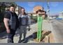Повече от 100 дръвчета бяха посадени по иницианива на Община Петрич на днешния празник Цветница